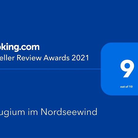 Refugium Im Nordseewind Norddeich (Dithmarschen) Exterior foto