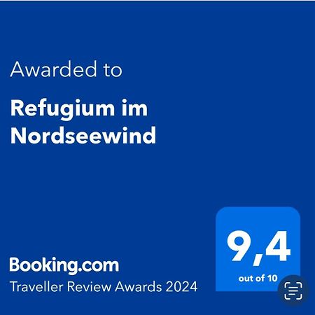 Refugium Im Nordseewind Norddeich (Dithmarschen) Exterior foto
