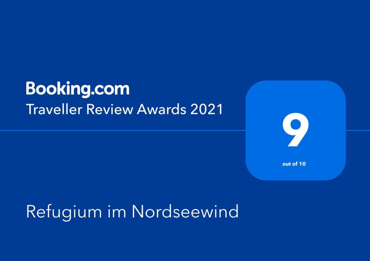 Refugium Im Nordseewind Norddeich (Dithmarschen) Exterior foto