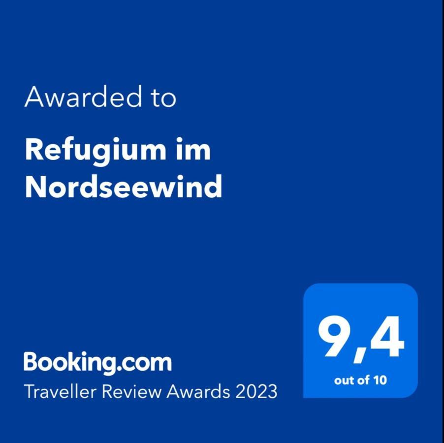 Refugium Im Nordseewind Norddeich (Dithmarschen) Exterior foto
