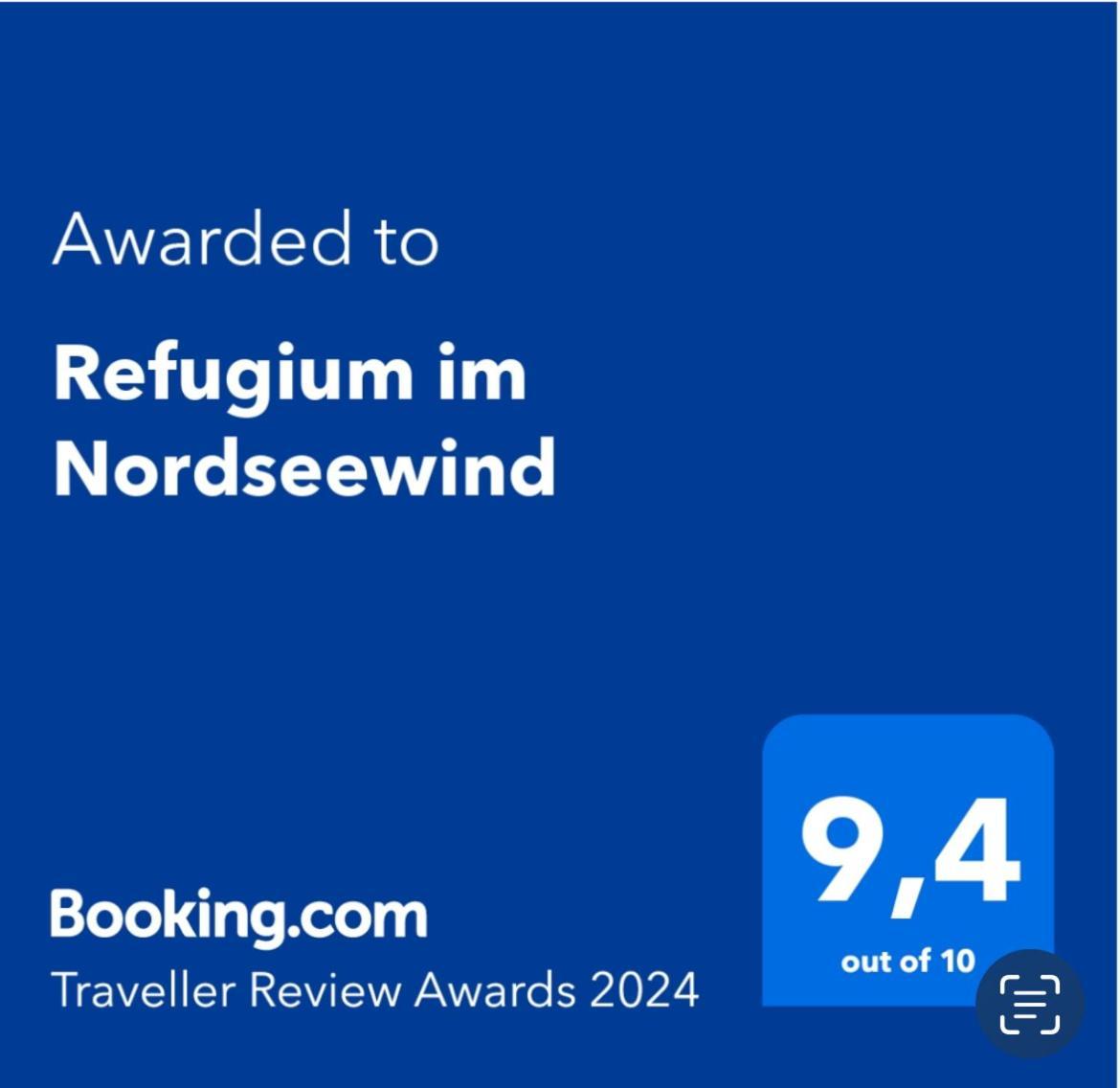 Refugium Im Nordseewind Norddeich (Dithmarschen) Exterior foto